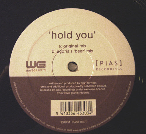 Dibaba - Hold You | Near Mint (NM) Generic - PROGRESSIVE / USED *NEAR MINT*