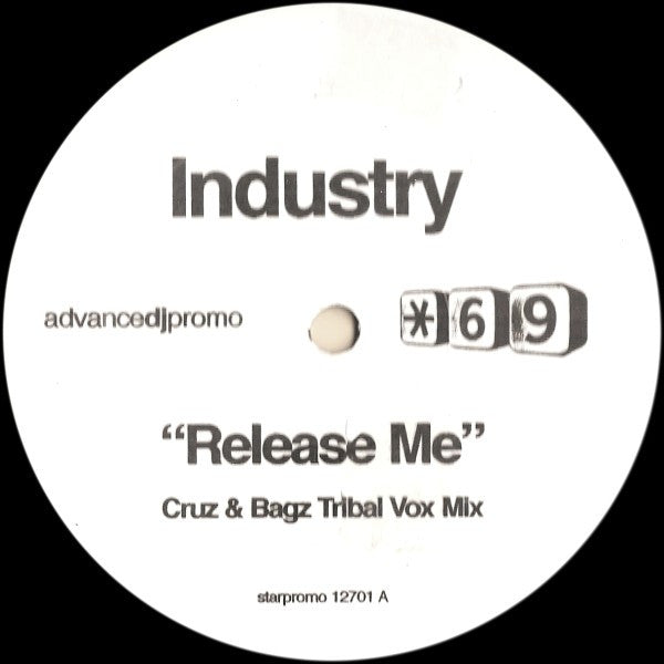 Industry - Release Me | Near Mint (NM) Near Mint (NM) - PROGRESSIVE / USED *NEAR MINT*