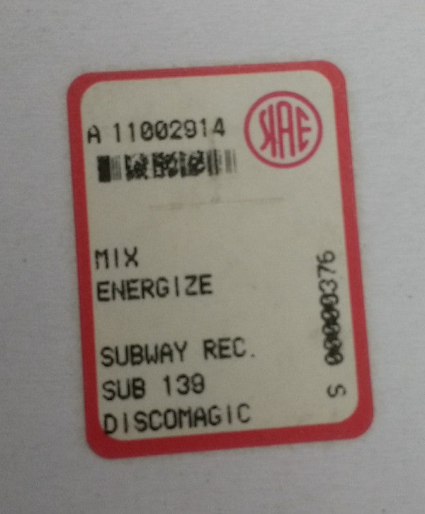 Swimotion - Energize | Near Mint (NM) - PROGRESSIVE / USED *NEAR MINT*