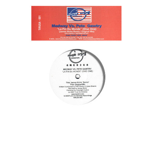 La Fin Du Monde (Disc One) (James Niche Remix / Original Mix) | Near Mint (NM) Near Mint (NM)
