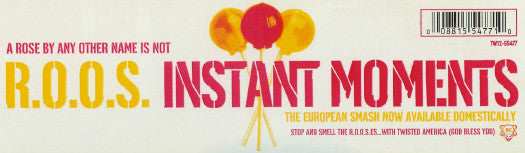 R.O.O.S. - Instant Moments (Waiting For) | Near Mint (NM) Excellent (EX) - PROGRESSIVE / USED *NEAR MINT*