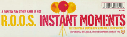 R.O.O.S. - Instant Moments (Waiting For) | Near Mint (NM) Excellent (EX) - PROGRESSIVE / USED *NEAR MINT*