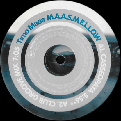 Timo Maas - M.A.A.S.M.E.L.L.O.W. | Near Mint (NM) Very Good Plus (VG+) - PROGRESSIVE / USED *NEAR MINT*