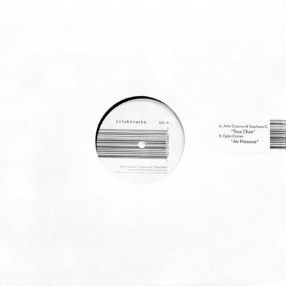 John Creamer & Stephane K - Tora Chan / Air Pressure | Near Mint (NM) Excellent (EX) - PROGRESSIVE / USED *NEAR MINT*
