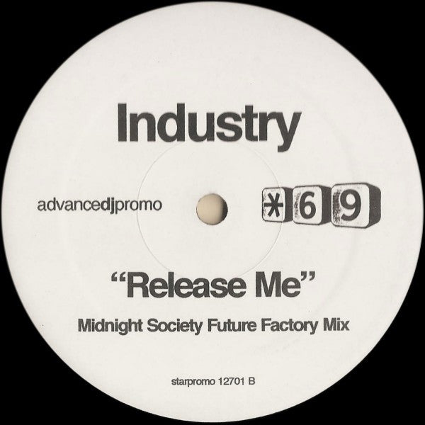 Industry - Release Me | Near Mint (NM) Near Mint (NM) - PROGRESSIVE / USED *NEAR MINT*