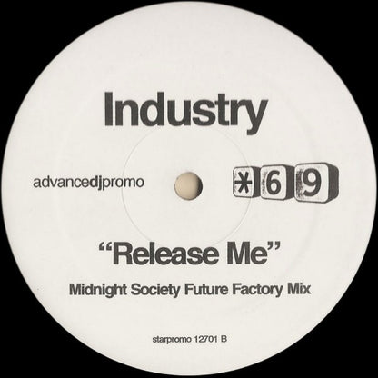 Industry - Release Me | Near Mint (NM) Near Mint (NM) - PROGRESSIVE / USED *NEAR MINT*