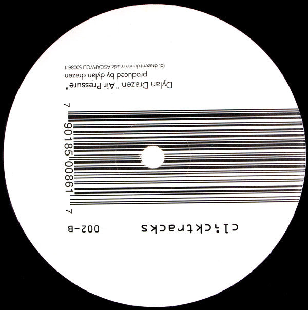 John Creamer & Stephane K - Tora Chan / Air Pressure | Near Mint (NM) Excellent (EX) - PROGRESSIVE / USED *NEAR MINT*