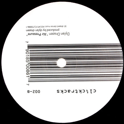 John Creamer & Stephane K - Tora Chan / Air Pressure | Near Mint (NM) Excellent (EX) - PROGRESSIVE / USED *NEAR MINT*