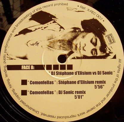 Stéphane D'Elisium - The Encounter | Near Mint (NM) Near Mint (NM) - PROGRESSIVE / USED *NEAR MINT*