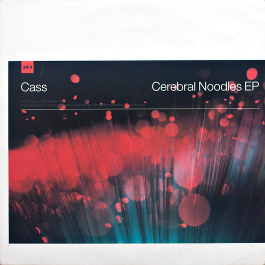 Cass - Cerebral Noodles EP (DISC 2 ONLY - VINYL 12" FIRE ERIF 006 2001) | - PROGRESSIVE / USED *NEAR MINT*