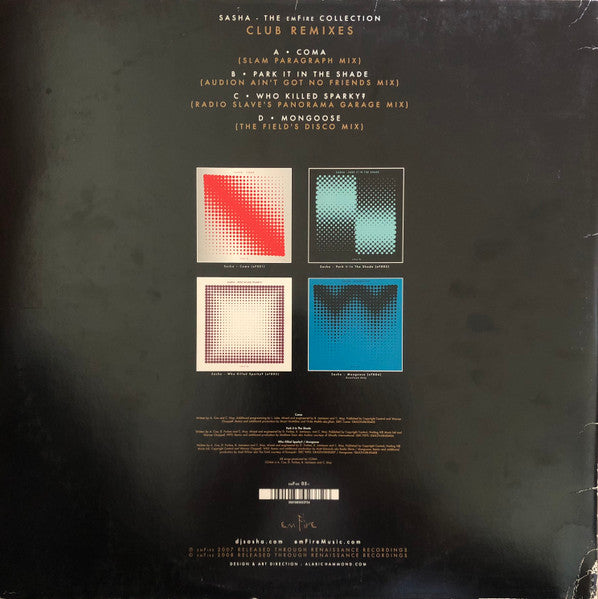 The emFire Collection: Club Remixes (2xVINYL) | Near Mint (NM or M-) Excellent (EX) - PROGRESSIVE / USED *NEAR MINT*