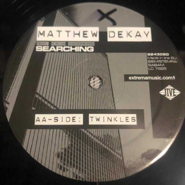 Matthew Dekay - Searching | Near Mint (NM) Near Mint (NM) - PROGRESSIVE / USED *NEAR MINT*