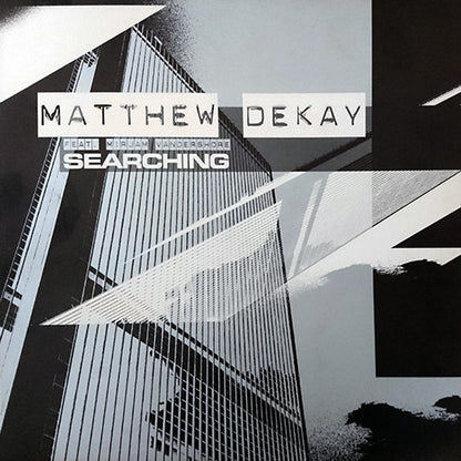 Matthew Dekay - Searching | Near Mint (NM) Near Mint (NM) - PROGRESSIVE / USED *NEAR MINT*
