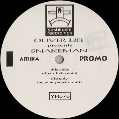 Oliver Lieb - Afrika | Near Mint (NM) Generic - PROGRESSIVE / USED *NEAR MINT*