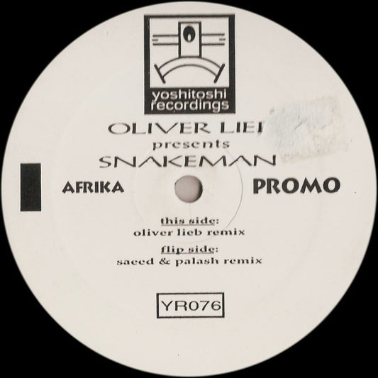 Oliver Lieb - Afrika | Near Mint (NM) Generic - PROGRESSIVE / USED *NEAR MINT*