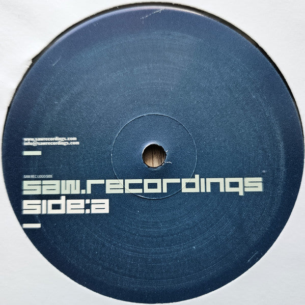 Bipath - Paranoize (VINYL 12" SAW SAW 001 FEB 2001) | Near Mint (NM or M-) Near Mint (NM) - PROGRESSIVE / USED *NEAR MINT*