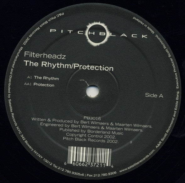 Filterheadz - The Rhythm / Protection | Near Mint (NM) Near Mint (NM) - PROGRESSIVE / USED *NEAR MINT*