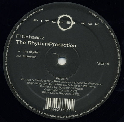 Filterheadz - The Rhythm / Protection | Near Mint (NM) Near Mint (NM) - PROGRESSIVE / USED *NEAR MINT*