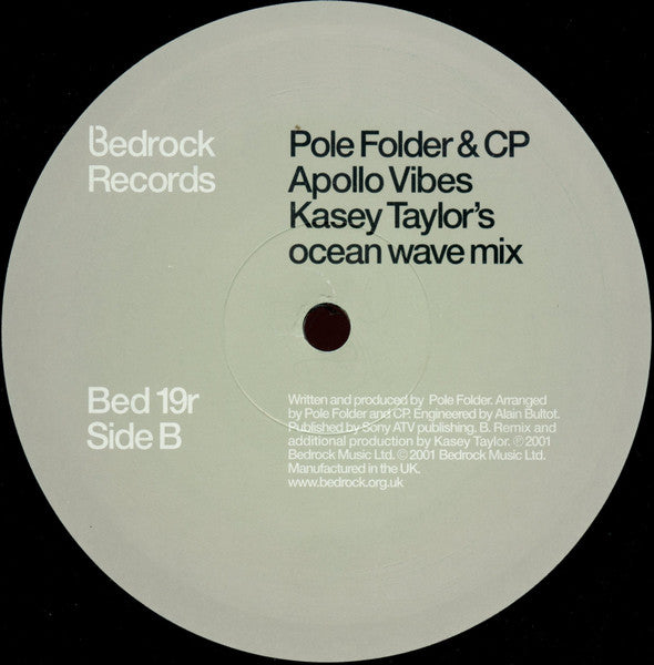 Apollo Vibes (Remixes) (12" VINYL) | Near Mint (NM) Near Mint (NM) - PROGRESSIVE / USED *NEAR MINT*