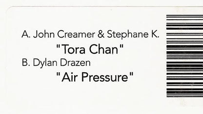 John Creamer & Stephane K - Tora Chan / Air Pressure | Near Mint (NM) Excellent (EX) - PROGRESSIVE / USED *NEAR MINT*