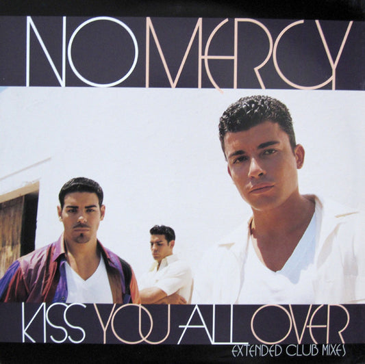 No Mercy - Kiss You All Over (Extended Club Mixes) | Near Mint (NM) Excellent (EX) - PROGRESSIVE / USED *NEAR MINT*