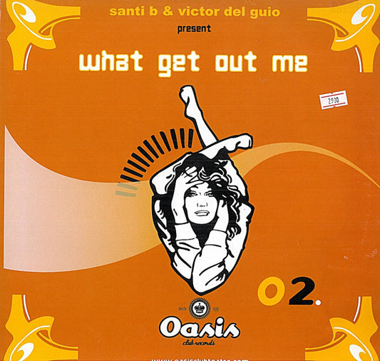Santi B. - What Get Out Me | Very Good Plus (VG+) Very Good (VG) - PROGRESSIVE / USED *EXCELLENT+*