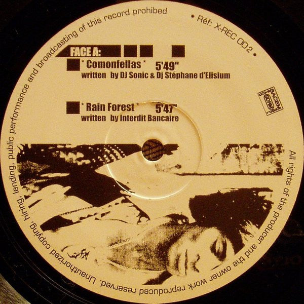 Stéphane D'Elisium - The Encounter | Near Mint (NM) Near Mint (NM) - PROGRESSIVE / USED *NEAR MINT*