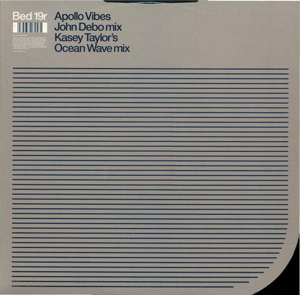 Apollo Vibes (Remixes) (12" VINYL) | Near Mint (NM) Near Mint (NM) - PROGRESSIVE / USED *NEAR MINT*