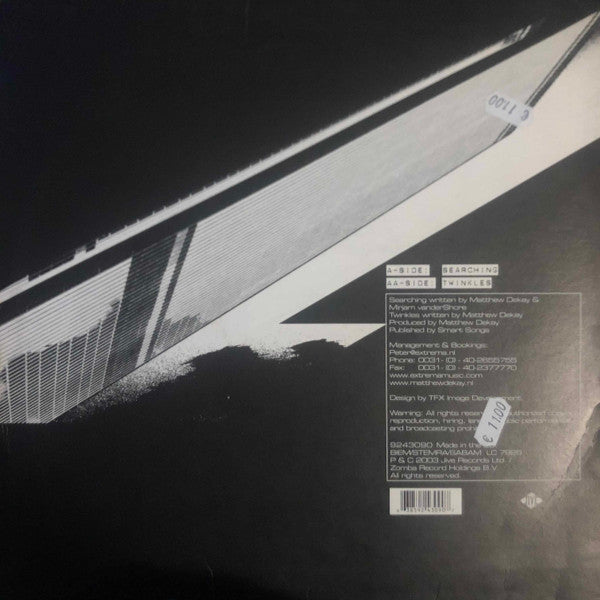 Matthew Dekay - Searching | Near Mint (NM) Near Mint (NM) - PROGRESSIVE / USED *NEAR MINT*