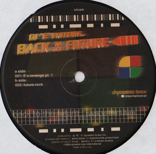 Back To The Future | Near Mint (NM or M-) Generic - PROGRESSIVE / USED *NEAR MINT*