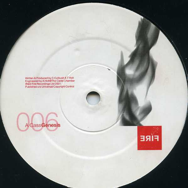 Cass Cutbush - Cerebral Noodles EP (DISC 2 ONLY - VINYL 12" FIRE ERIF 006 2001) | Near Mint (NM or M-) Excellent+ (EX+) - PROGRESSIVE / USED *NEAR MINT*