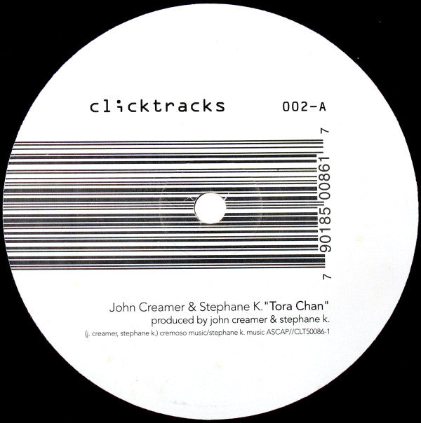John Creamer & Stephane K - Tora Chan / Air Pressure | Near Mint (NM) Excellent (EX) - PROGRESSIVE / USED *NEAR MINT*