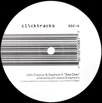 John Creamer & Stephane K - Tora Chan / Air Pressure | Near Mint (NM) Excellent (EX) - PROGRESSIVE / USED *NEAR MINT*