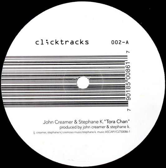 John Creamer & Stephane K - Tora Chan / Air Pressure | Near Mint (NM) Excellent (EX) - PROGRESSIVE / USED *NEAR MINT*