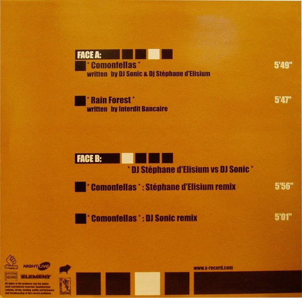 Stéphane D'Elisium - The Encounter | Near Mint (NM) Near Mint (NM) - PROGRESSIVE / USED *NEAR MINT*