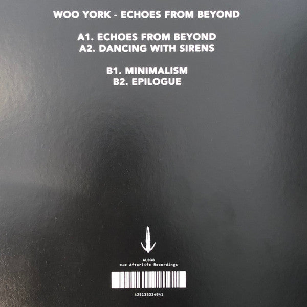 Woo York - Echoes From Beyond | Very Good Plus (VG+) Mint (M) - PROGRESSIVE / USED *VERY GOOD+*