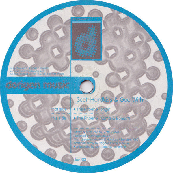 The Phoenix (12" VINYL) | Very Good Plus Plus (VG++) Generic - PROGRESSIVE / USED *VERY GOOD++*