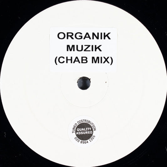 Organik (4) Muzik (Chab Mix) 12" Very Good Plus (VG+) Generic