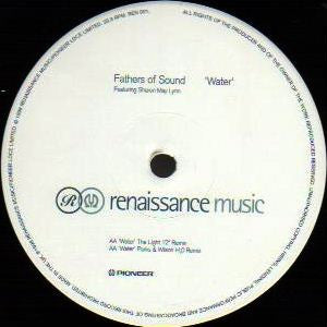 Fathers Of Sound - Water | Very Good Plus (VG+) Very Good (VG) - PROGRESSIVE / USED *VERY GOOD++*