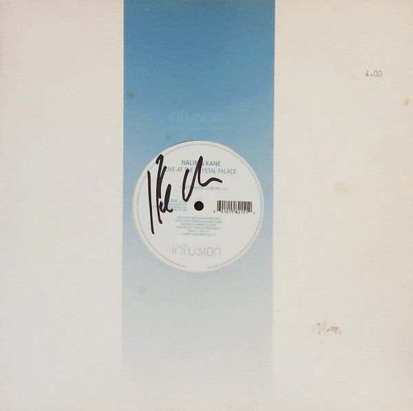 Live At The Crystal Palace (12" VINYL) | Very Good Plus (VG+) Generic - PROGRESSIVE / USED *VERY GOOD+*