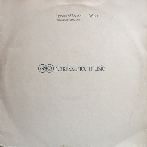 Fathers Of Sound - Water | Very Good Plus (VG+) Very Good (VG) - PROGRESSIVE / USED *VERY GOOD++*