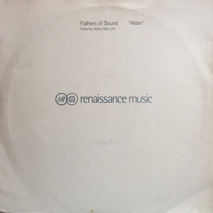 Fathers Of Sound - Water | Very Good Plus (VG+) Very Good (VG) - PROGRESSIVE / USED *VERY GOOD++*