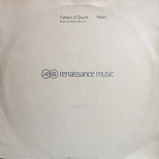 Fathers Of Sound - Water | Very Good Plus (VG+) Very Good (VG) - PROGRESSIVE / USED *VERY GOOD++*