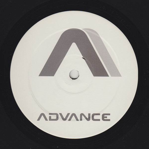 Various - Advance EP (VINYL 12" ADVANCE ADX017 2001) | - PROGRESSIVE / USED *VERY GOOD+*