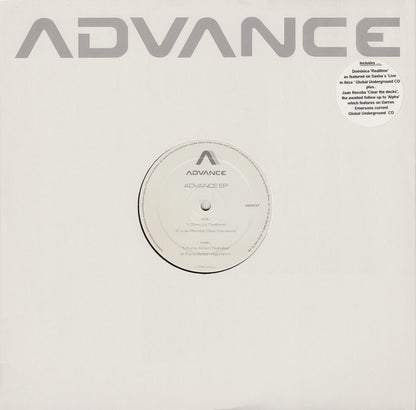 Various - Advance EP (VINYL 12" ADVANCE ADX017 2001) | - PROGRESSIVE / USED *VERY GOOD+*
