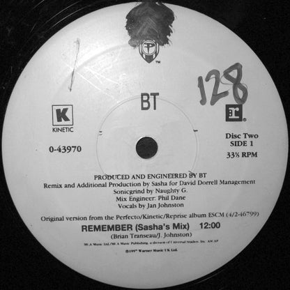 Remember (RECORD 2 ONLY) | Very Good Plus Plus (VG++) Near Mint (NM) - PROGRESSIVE / USED *VERY GOOD++*