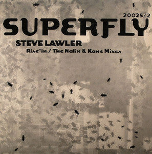 Steve Lawler - Rise'in (The Nalin & Kane Mixes) | Very Good Plus (VG+) Excellent (EX) - PROGRESSIVE / USED *VERY GOOD++*