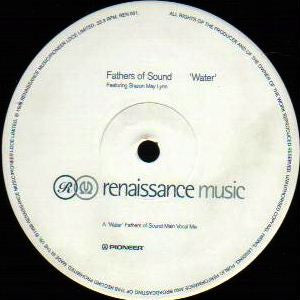Fathers Of Sound - Water | Very Good Plus (VG+) Very Good (VG) - PROGRESSIVE / USED *VERY GOOD++*