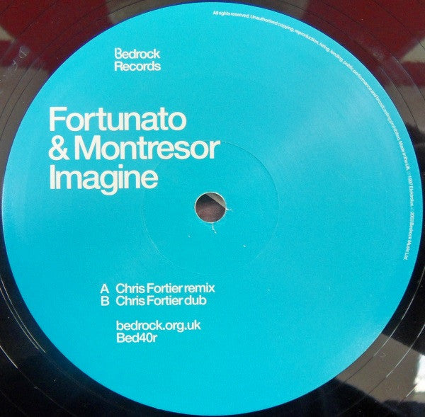 Fortunato & Montresor Imagine 12" Very Good Plus (VG+) Very Good Plus (VG+)