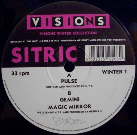 Sitric Pulse 12" Very Good (VG) Generic